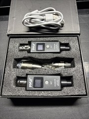 Pyle Multifunctional UHF Wireless XLR Adapter System,Transmitter And Receiver