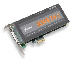 AudioScience ASI5741 PCI Express Broadcast Sound Card