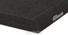 Gator Frameworks GFW-ISOPAD-MD Studio Monitor Isolation Pads – Medium