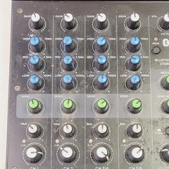 Harbinger LV8 8-Channel Analog Mixer with Bluetooth