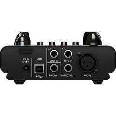 Behringer MIC500USB Audiophile Vacuum Tube Preamplifier
