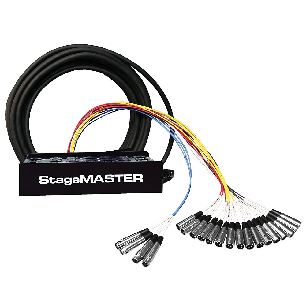 Pro Co StageMASTER SMC Series 20Channel Snake 50 ft.
