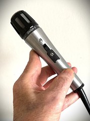 Vintage 1980s Shure 5155AC Unidyne B Dynamic Microphone, excellent working order