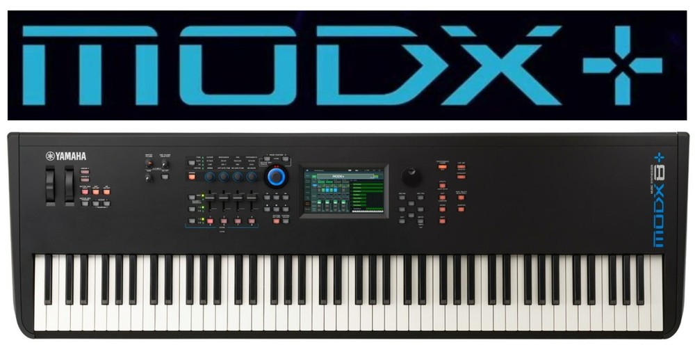 YAMAHA MODX8+ 88-Key Workstation Synthesizer | From Japan| Brand New