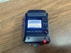 Zoom F1-LP 24-Bit Portable Field Recorder Digital Audio Recorder Lavalier Line