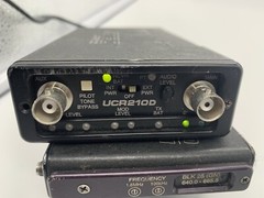 LECTROSONICS UM200C + UCR210D Transmitter & Receiver Block 25 (640.0 – 665.5MHz)