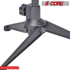 5 Core Microphone Clip Holder 6 Pieces with Screw Adapters 5/8 to 3/8 Inch