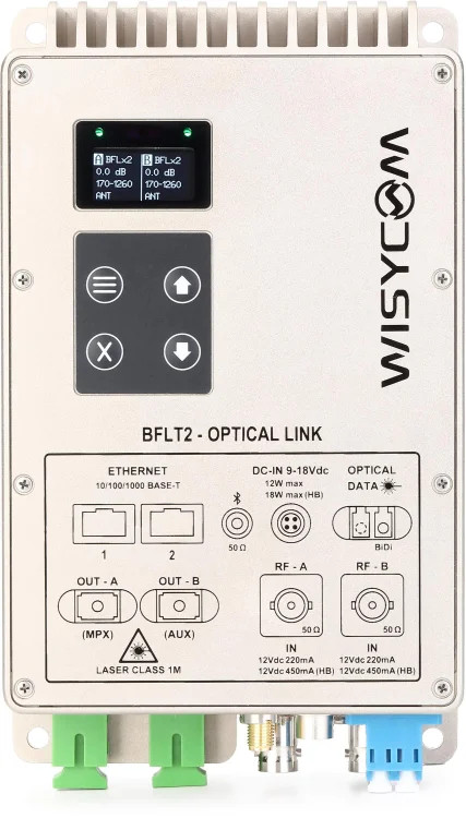 Wisycom BFL-T2 RF Over Fiber Module