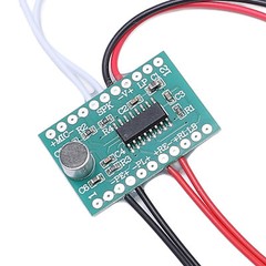 New Sound Recorder Module 4 Minutes 5cm Keypad Cable Recordable Music Voice Rec