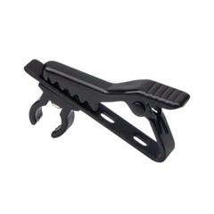 6x Lapel Mic Windscreen Foam Covers w/ 6 Metal Tie Clips & 6 Plastic Wire Clips