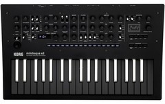 KORG minilogue xd Inverted BW Polyphonic Analog Synthesizer Keyboard Sequencer