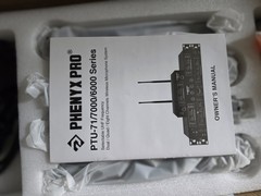 Phenyx Pro Wireless Microphone System PTU-7000-4H Quad Channel UHF 328ft