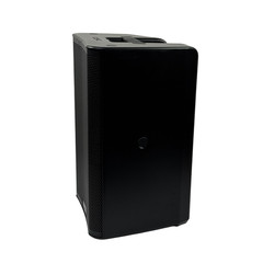QSC K10.2 Active 2000W 10″ Amplified Portable 2-Way PA Speaker Wired Black Works
