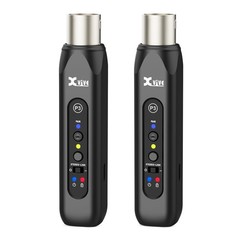 P3D Wireless XLR Bluetooth Receiver Bluetooth for Mixer, Active PA Systems,DJ Sy