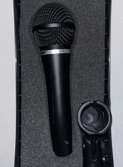 Digital Reference DR-VX1 Dynamic Microphone With Stand Clip And Carrying Case