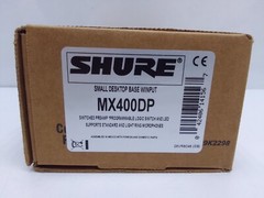 SHURE MICROFLEX INSTALLED SOUND MICROPHONES MX400DP