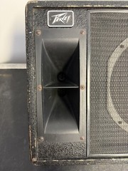 Peavey 112HS Enclosure Monitor Speaker UNTESTED
