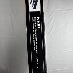 Peavey PV-MSP1 PVi 100 Microphone + Mic Stand With Boom + Gig Bag + XLR Cable