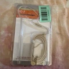 J K Pro Earhook Headset Headworn Microphone MIC-J 071S Compatible with Shure Wir