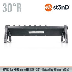 STAND for KORG nanoKONTROL2 – 30° – Raised (by 30mm)