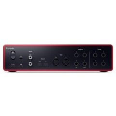 Focusrite Scarlett 18i16 4th Gen 18-in 16-out USB Audio Recording Interface