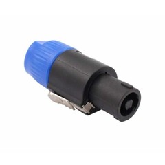 10 Pcs Speakon compatible 4 pin Conductor NL4FC Speaker Cable End Connector C424