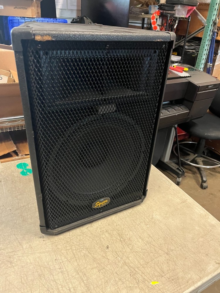 Yamaha Squire SQ12 Passive Speaker Cab/ Guitar Amp – 1/4 Speaker Jack