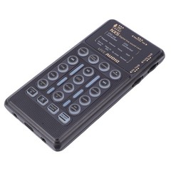 Portable Voice Changer Multifunctional Cool Lights For Gaming Easy To Use