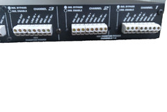 Crest Audio AM-411 Automatic Microphone Mixer Multi-Channel Audio Mixer Rack