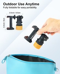 LINCO Universal Microphone Mic Stand Phone Holder Mount for Smartphone iPhone