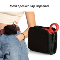 Shockproof Neoprene Music Player Storage Pouches For Sound Equipments Small Item