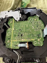 Pioneer CDJ 2000 Complete Jog Wheel Genuine Part Number DWX-2984