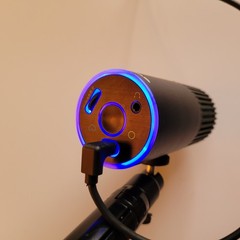JLab Talk Go USB Omni Directional Plug n Play Podcast Single Microphone