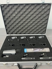 E600 7Pcs Drum Microphone Set for Drum Kit Studio Live Recording FREE EXPRESS