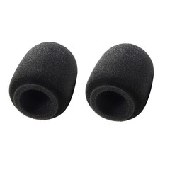 2Pcs Microphone Sponge Foam Cover Windscreen For SHURE PGA27 PGA 27 SM7B SM27 xx
