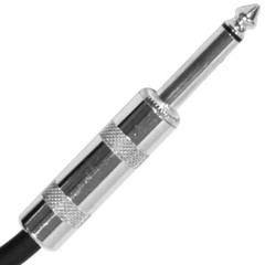 SEISMIC AUDIO – Purple 1/4″ TS 3′ Patch Cable – Effects – Guitar – Instrument