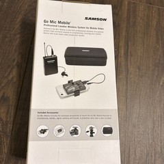 Samson Go Mic Mobile Professional Lavalier Wireless System for Mobile Video Kit