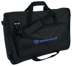 Rockville Padded LCD TV Screen Monitor Travel Gig Bag Fits Dell E2016HV