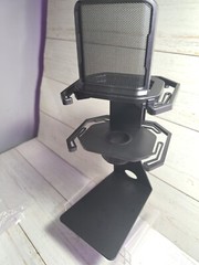 Microphone Pop Filter Stand 10.7″ Microphone Stand Non Adjustable