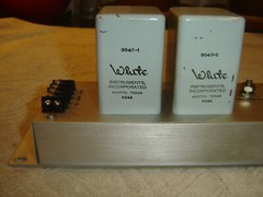 White Instrument Inc 3040, Equalizer, Eq, Vintage Rack