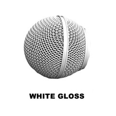 5 Multiple Color Replacement Microphone Grilles for SM58 & Similar Mics
