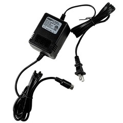 HQRP AC Power Adapter for Korg KM2, N1R, N5, TR88, SP500, TP-2, ESX-1, DL8000R