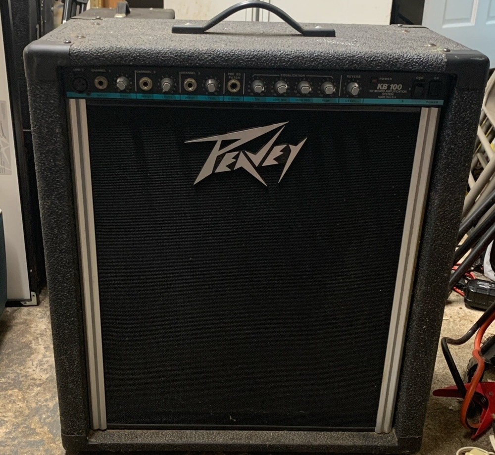 Peavey Kb-100 Keyboard Amplification System-Works Great- Nice Condition!