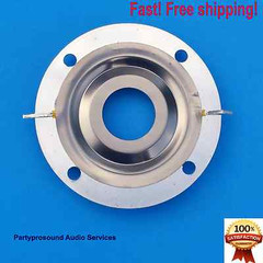 diaphragm for JBL 2408H,JBL 2407H, PRX, MRX, VT 8 ohms titanium made , #13