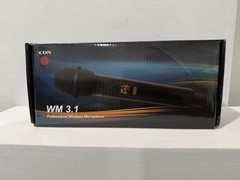 iCON WM 3.1 Professional Wireless Microphone Open Box Display Model