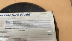 Edirol FA-66 FireWire Audio Interface 6 In 6 Out Recording Capture Device