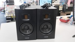 ADAM Audio T5V Powered Studio Monitor Pair w/ Power Cords Good Shape Free Ship
