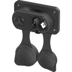Neutrik NAC3PX-TRUE1 PowerCON Waterproof Duplex Male / Female Power In / Out Rec