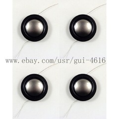 4PCS 4ohm Quality 26mm silk+titanium diaphragm dome Tweeters loudspeaker