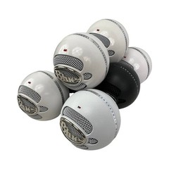 Lot 8x Blue Snowball iCE USB Mic for Recording & Streaming on PC & Mac MICS ONLY